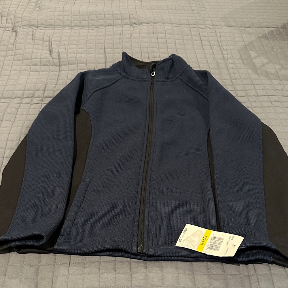 Spyder Kids Jacket - Navy and Black